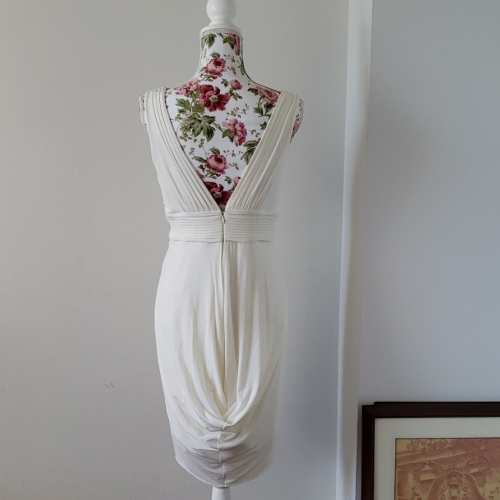 Dress white - Picture 3 of 4
